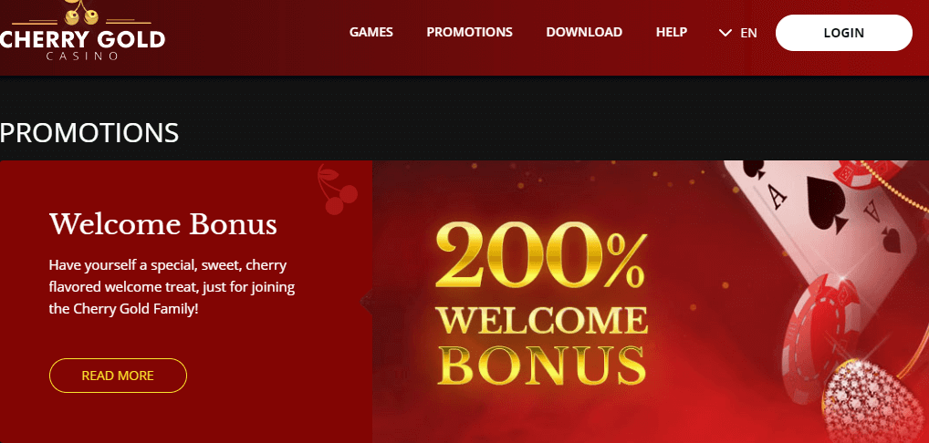 Cherry Gold online casino