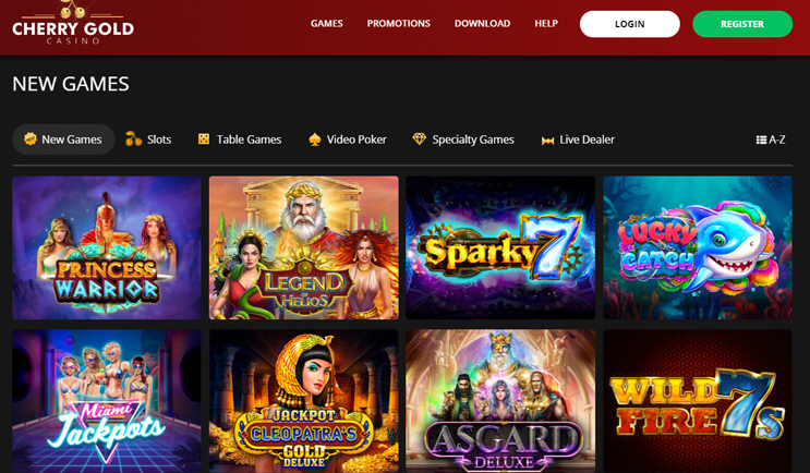  Cherry Gold online casino
