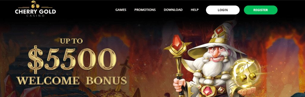 Cherry Gold online casino
